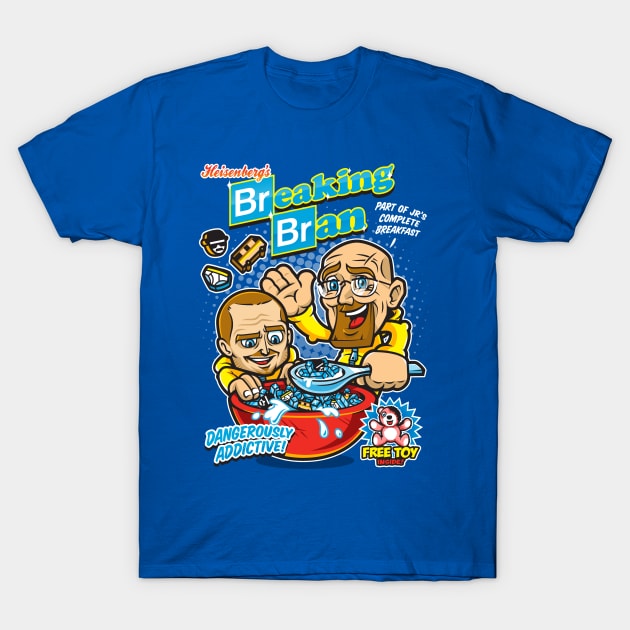 Breaking Bran T-Shirt by harebrained